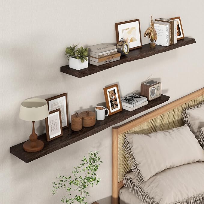 Axeman 55 inch Floating Shelves - Image 2
