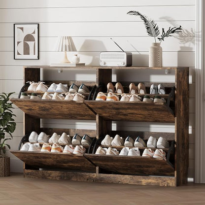 Xixini Shoe Storage Cabinet for Entryway by Xixini