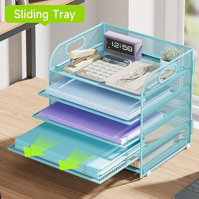 Cawukege 5 Tier Paper Organizer - Image 3
