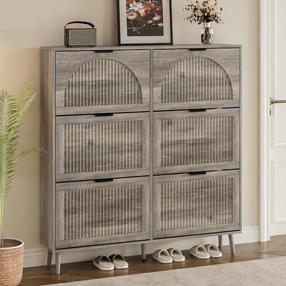 BORNOON Shoe Cabinet for Entryway by BORNOON