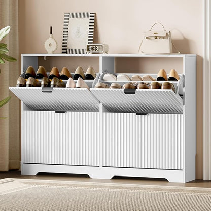 Xixini Shoe Storage Cabinet for Entryway by Xixini