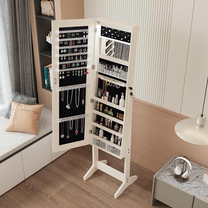 Montary Jewelry Cabinet Armoire by Montary