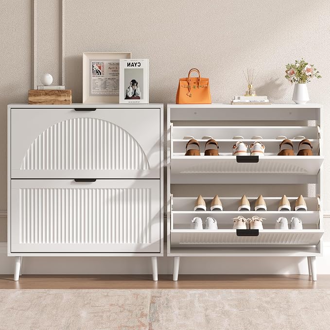 BORNOON Shoe Cabinet for Entryway - Image 4