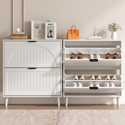 BORNOON Shoe Cabinet for Entryway - Image 4