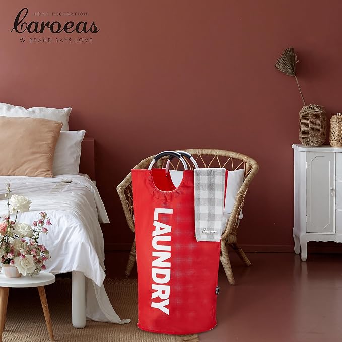Caroeas 100L Laundry Basket, Large Laundry Hamper, Laundry Bag - Image 6