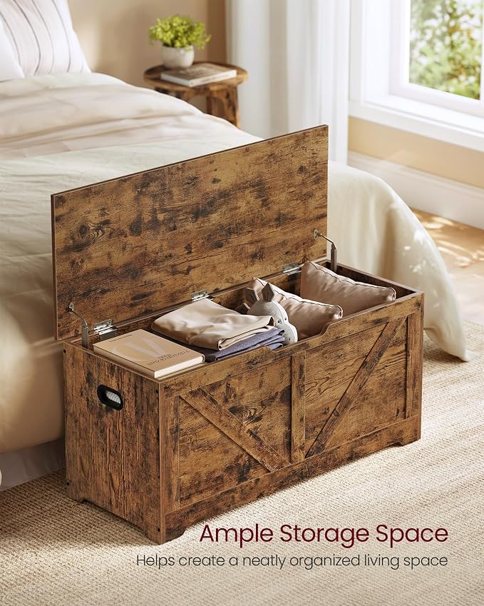 VASAGLE Storage Chest, Storage Trunk - Image 7