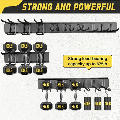Garage Wall Organizer, Garden Tool Organizer 48in - Image 7