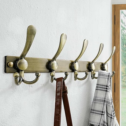 Dseap Coat Rack Wall Mount 2.0 Pro: Heavy Duty 300% Thicker, Stainless Steel - Image 6