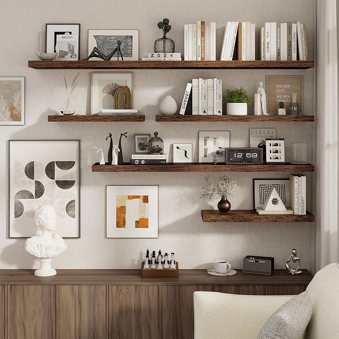 Fun Memories 55 Inch Floating Shelves - Image 6