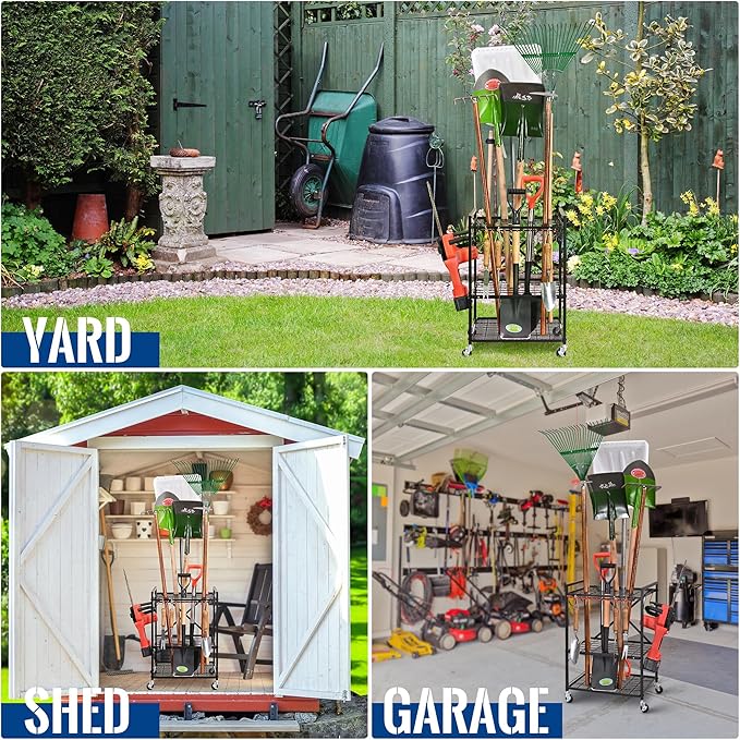 Mythinglogic Garden Tool Organizer - Image 2