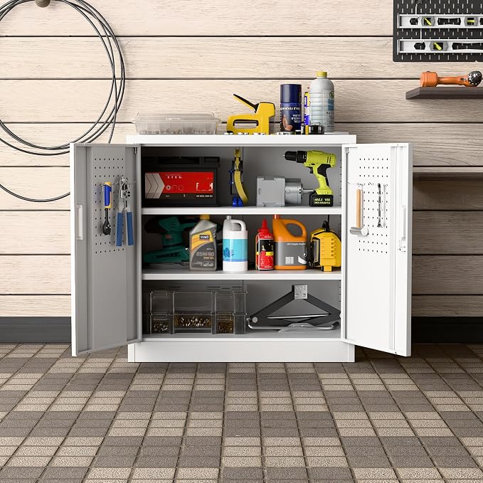 SUXXAN Metal Storage Cabinet - Image 9