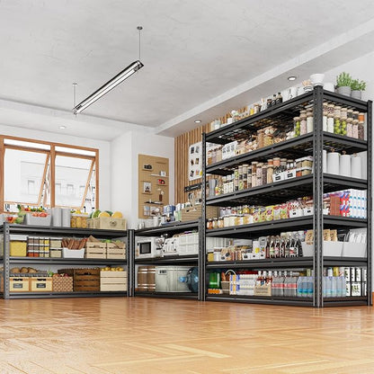 REIBII 3600LBS Garage Shelving 78" H Storage Shelves Heavy Duty 6-Tier - Image 8