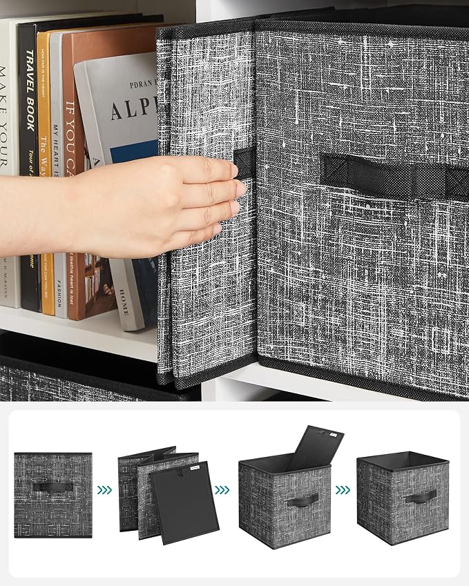 SONGMICS Storage Cubes, 11-Inch Non-Woven Fabric Bins - Image 6