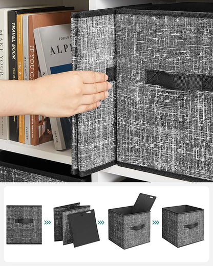 SONGMICS Storage Cubes, 11-Inch Non-Woven Fabric Bins - Image 6