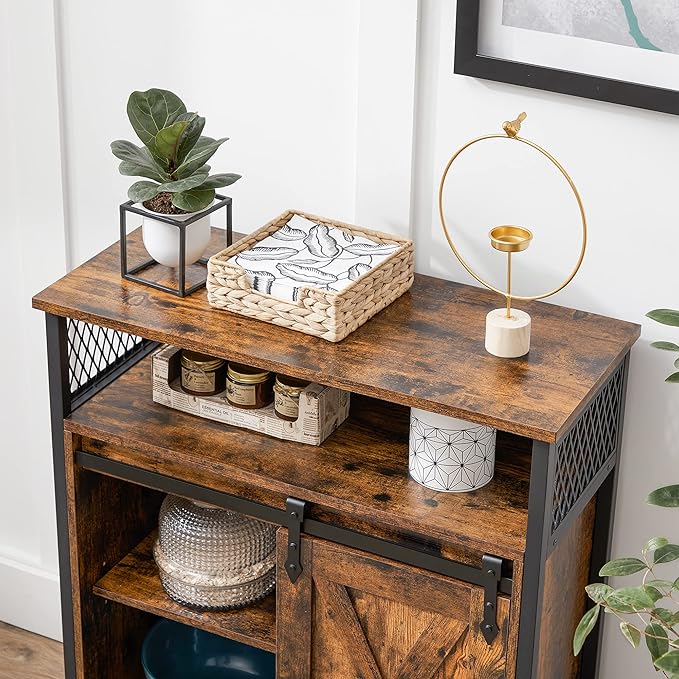 VASAGLE Buffet Cabinet, Coffee Bar Storage Cabinet, Sideboard - Image 7
