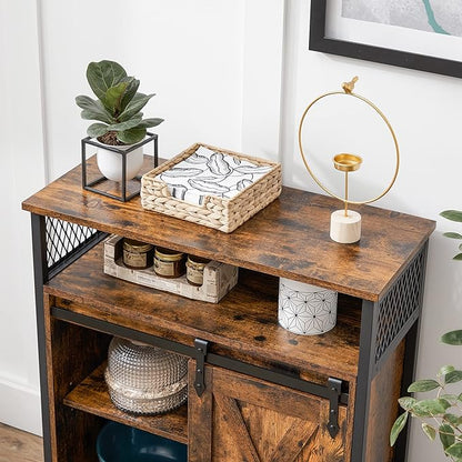VASAGLE Buffet Cabinet, Coffee Bar Storage Cabinet, Sideboard - Image 7