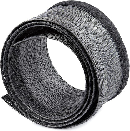 StarTech 10ft Cable Management Sleeve, Trimmable Heavy Duty Cable Wrap by Unknown