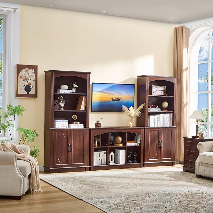 Bookshelf, 6-Cube Bookcase and Kids Bookshelf, Wooden Storage Cabinet - Image 6