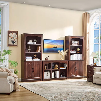 Bookshelf, 6-Cube Bookcase and Kids Bookshelf, Wooden Storage Cabinet - Image 6