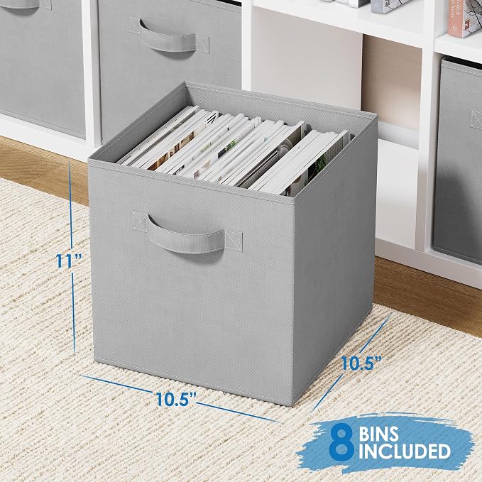 Storage Cubes Pack Of 8 - Image 2