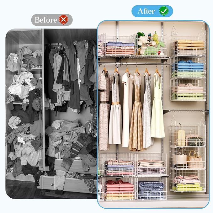 Sonyabecca 3-Tier Hanging Closet Organizer - Image 7