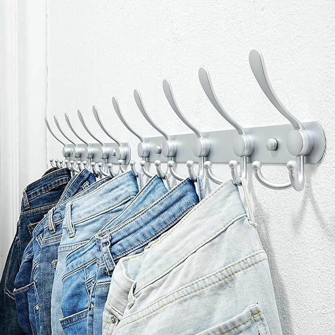 Dseap Coat Rack Wall Mounted - Image 5