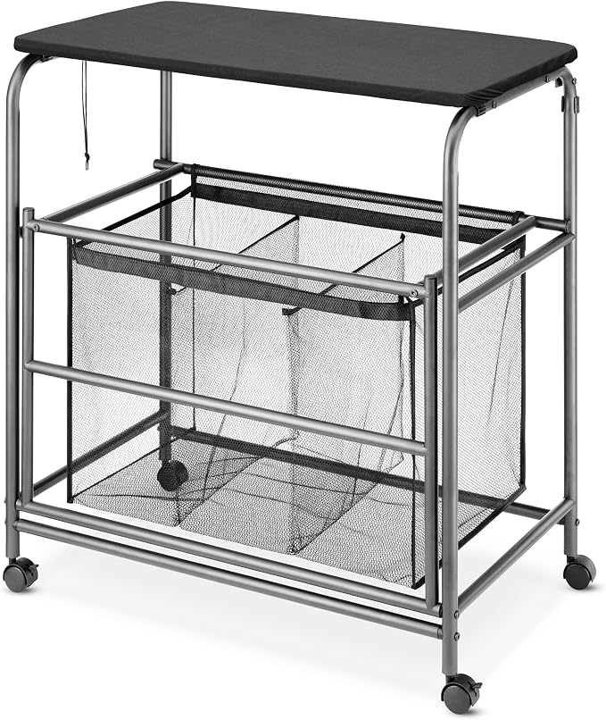 Whitmor Triple Laundry Sorter - Image 5