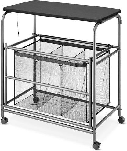 Whitmor Triple Laundry Sorter - Image 5