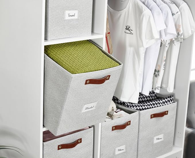 DECOMOMO Storage Bins, Storage Baskets - Image 4