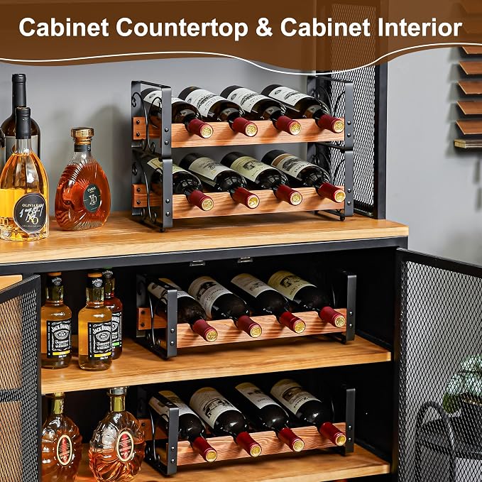 X-cosrack Wine Rack Freestanding Floor - Image 2