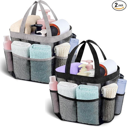 Mesh Shower Caddy Portable by Attmu
