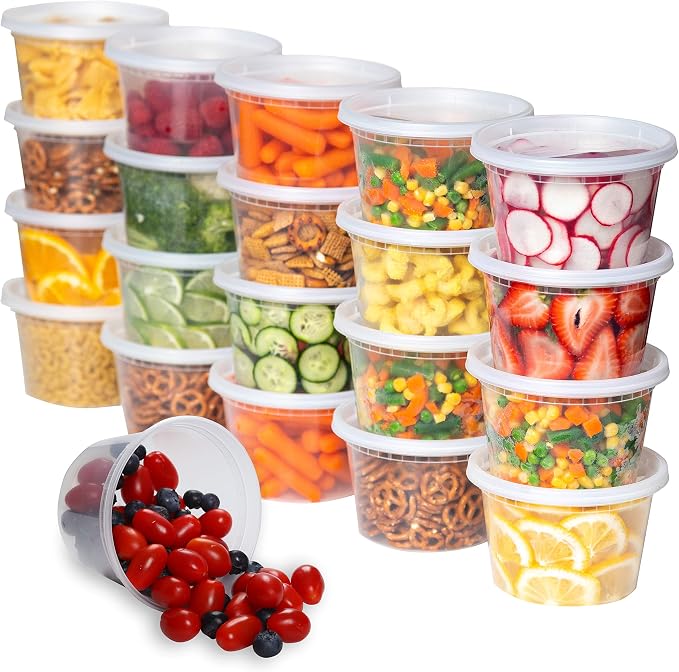Deli Food Storage Containers by SafeWare