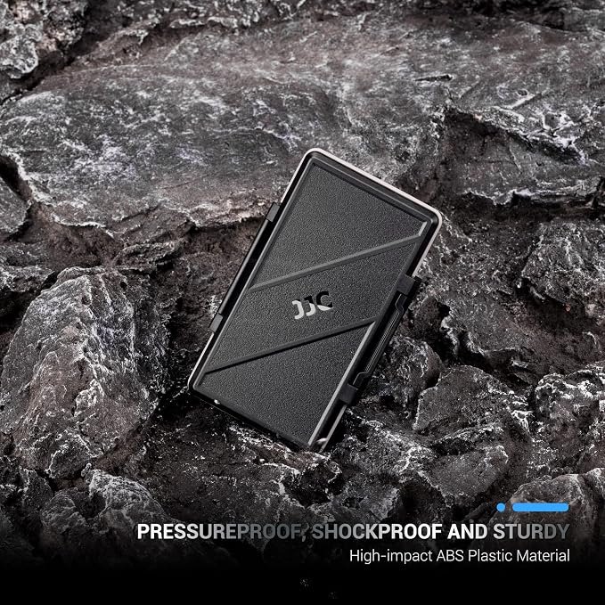 XQD Cfexpress Type B Card Holder, Water-Resistant 6 Card Case Storage Organizer - Image 7