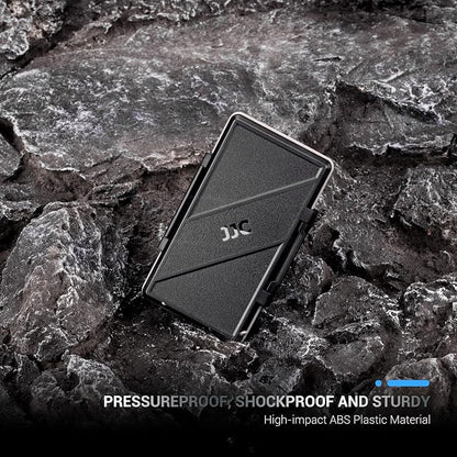 XQD Cfexpress Type B Card Holder, Water-Resistant 6 Card Case Storage Organizer - Image 7
