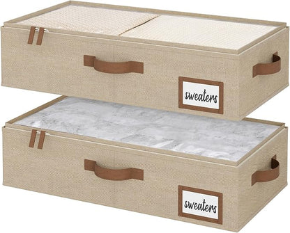 StorageWorks Under Bed Storage Containers by StorageWorks