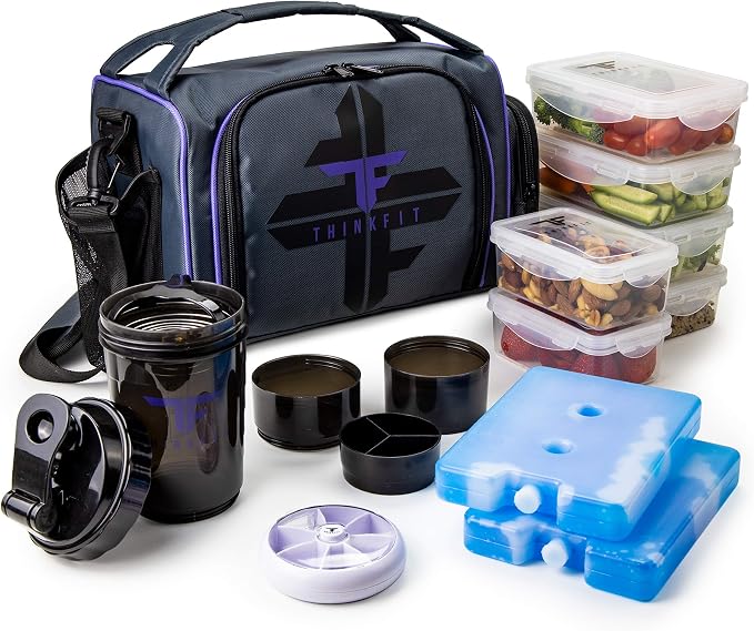 ThinkFit Insulated Meal Prep Lunch Box by ThinkFit