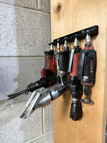 Five Slot Air Tool Holder/Wall Mount Storage - Image 5