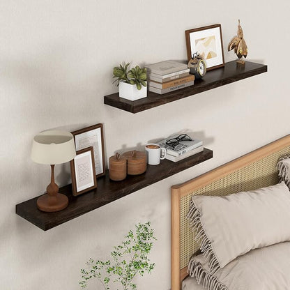 Axeman Floating Shelves for Wall - Image 2