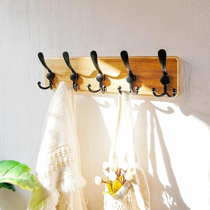 Dseap Coat Rack Wall Mount - Image 7