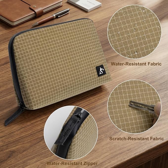 simtoper Electronic Organizer Travel Case – Waterproof Cable Bag - Image 3