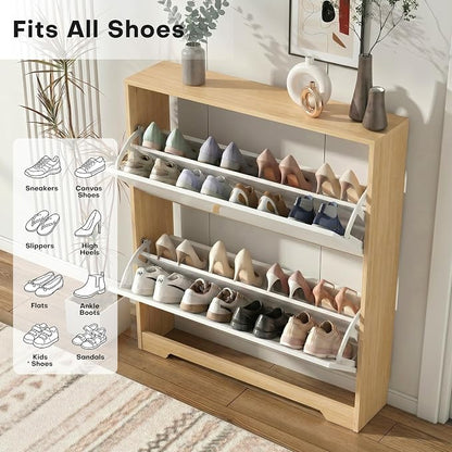 Nicetree Shoe Storage Cabinet - Image 3