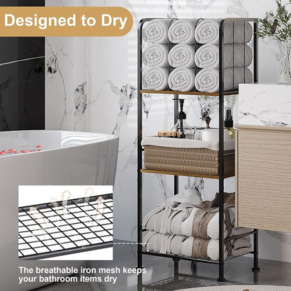 3-Tier Freestanding Towel Racks - Image 3