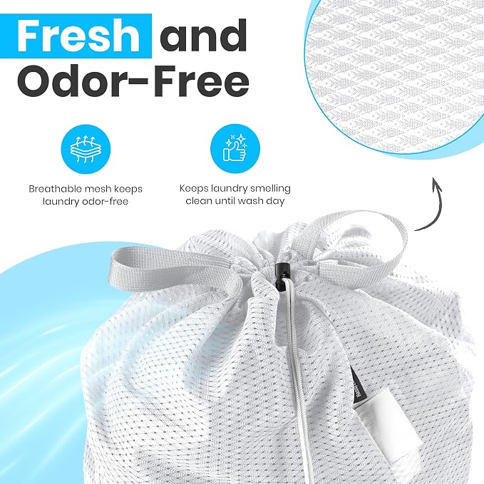 Handy Laundry Mesh Laundry Bag 24 x 36 Inches - Image 5