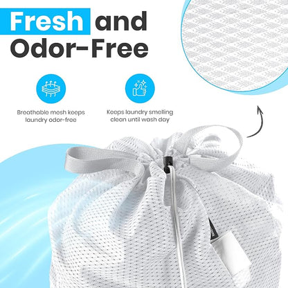 Handy Laundry Mesh Laundry Bag 24 x 36 Inches - Image 5
