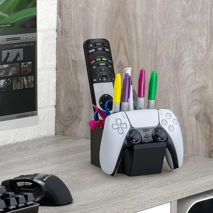 BRAINWAVZ Game Controller, TV Remote Control & Pens Pencils Stationery Storage - Image 8