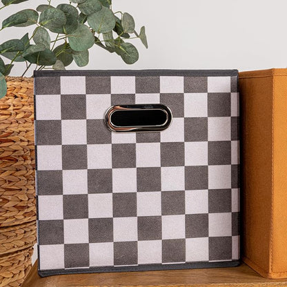 Household Essentials Foldable Fabric Storage Cubes 6-Pack – 11x11x11 Stackable - Image 6