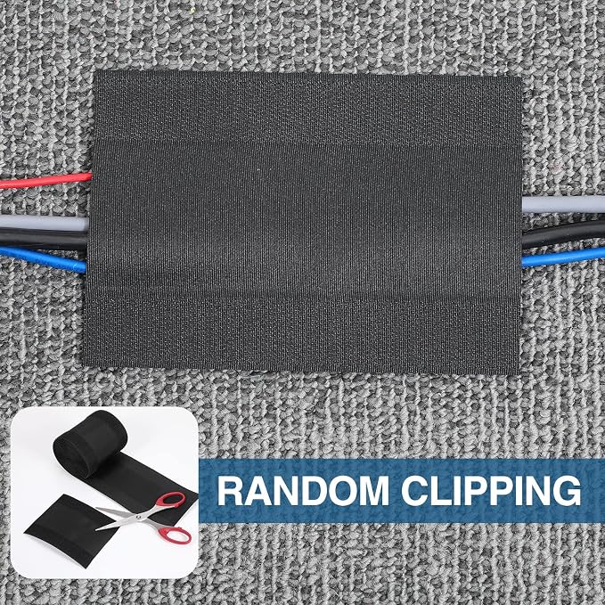 WILLBOND Carpet Cord Cover Cable Protector Floor Cover Cable Protector - Image 4