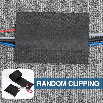 WILLBOND Carpet Cord Cover Cable Protector Floor Cover Cable Protector - Image 4