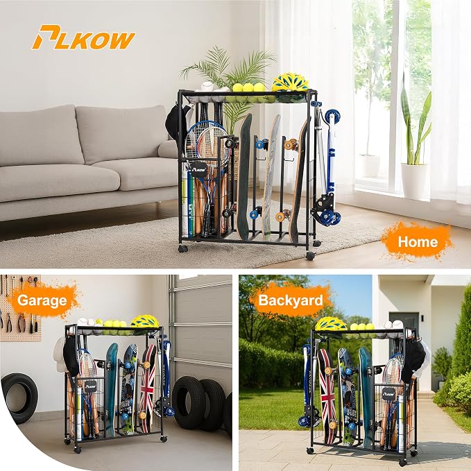 PLKOW Skateboard Storage Rack - Image 2