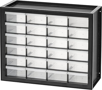 IRIS USA 24-Drawer Plastic Storage Cabinet, Teacher Toolbox, Small Business - Image 12